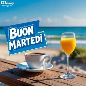 BUON MARTEDI - getsticker.com