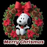 Snoopy Christmas Stickers
