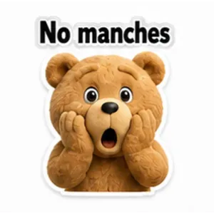 No manches - getsticker.com