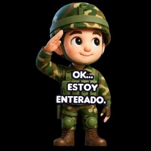 OK... ESTOY ENTERADO. - getsticker.com