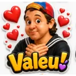 Adesivos divertidos