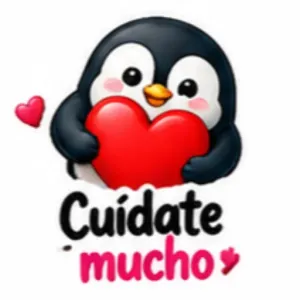 Cuidate mucho - getsticker.com