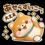 やさしいハートのしばいぬ