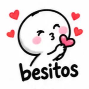 besitos - getsticker.com