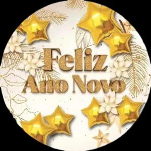 Feliz Ano Novo - getsticker.com