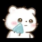 しろいこ組♡くまの気持ち伝える