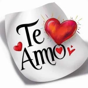 Te Amo - getsticker.com