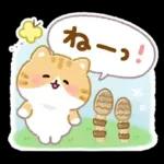 ふんわりにゃんこの春