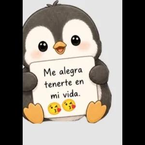 Me alegra tenerte en mi vida. - getsticker.com