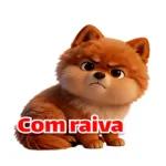 Adesivos de cachorro