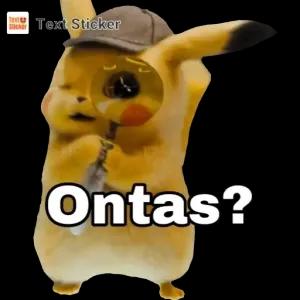 Ontas? - getsticker.com