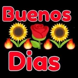 Buenos Dias - getsticker.com
