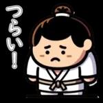可愛い相撲力士