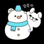 うさぎ&くま１００％ 冬の日常