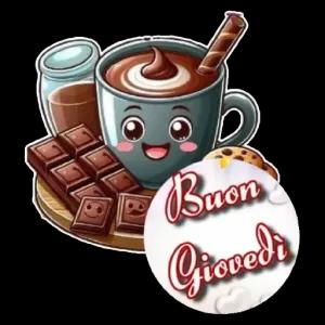 Buon Giovedì - getsticker.com
