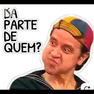 DA PARTE DE QUEM? - getsticker.com