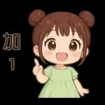 萌女孩❤️日常實用貼圖❤️