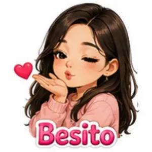 Besito - getsticker.com