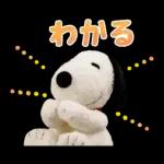 ぬい撮り！ポーズで伝わるスヌーピー