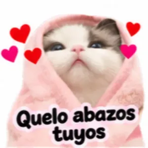 Quelo abazos tuyos - getsticker.com
