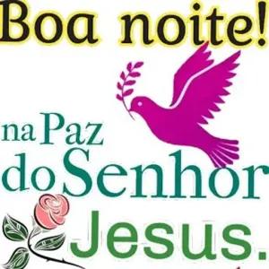 Boa noite! na Paz do Senhor Jesus. - getsticker.com