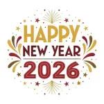 HAPPY NEW YEAR 2026