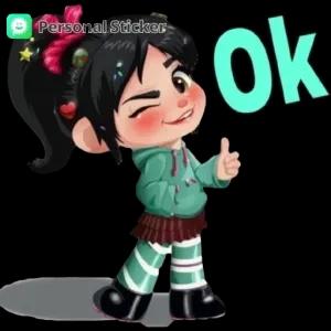 Ok - getsticker.com