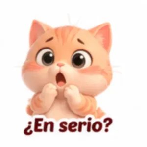 ¿En serio? - getsticker.com