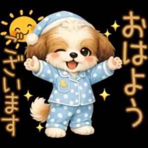 おはようございます - getsticker.com
