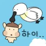 야구팬 깜자와 으쓱이들