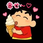しんちゃんの夏休み♪毎日スタンプ