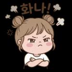 웃픈현실공감스티커팩