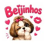 Figurinhas de cachorrinhos