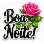 Adesivos de bom dia