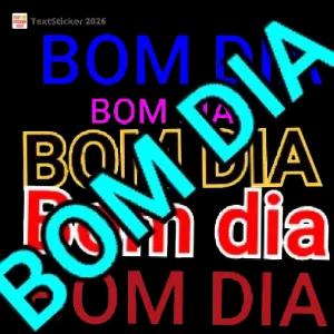 BOM DIA - getsticker.com