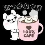 うさぎ&くま１００％ 冬の日常