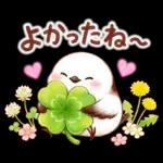 春のシマエナガ♪