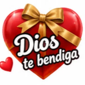 Dios te bendiga - getsticker.com