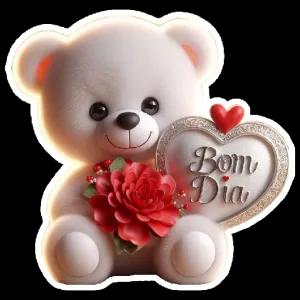 Bom Dia - getsticker.com