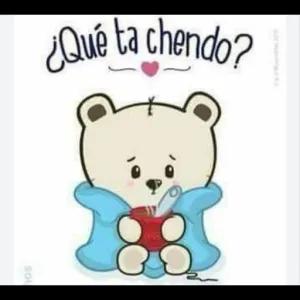 ¿Qué ta chendo? - getsticker.com