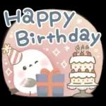 ほんわり♡ずっと使えるシマエナガ