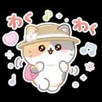 ふんわりにゃんこの春