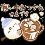 【冬】エナガさんとシマエナガさん16