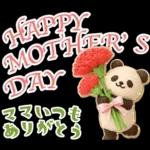 ぷっくり3D★パンダの誕生日