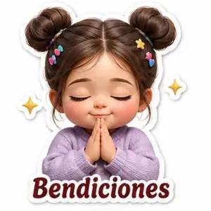Bendiciones - getsticker.com