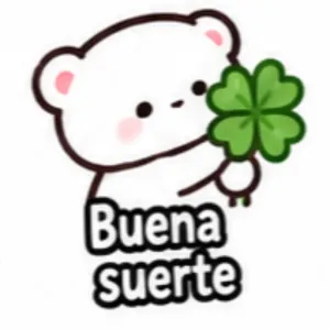 Buena suerte - getsticker.com