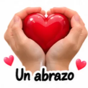 Un abrazo - getsticker.com