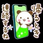 一年中使える連絡用パンダ