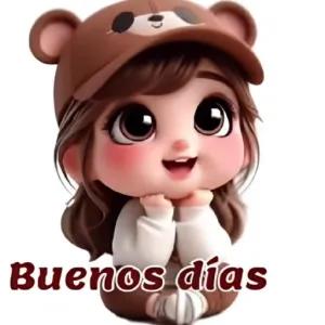 Buenos días - getsticker.com