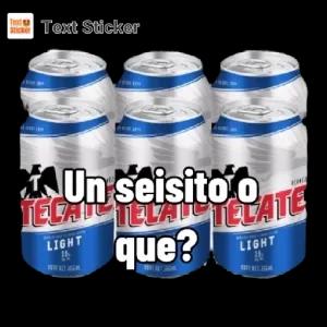Un seisito o que? - getsticker.com